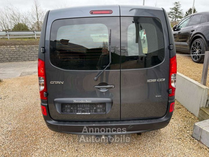 Mercedes Citan CDI LANG AIRCO,TREKHAAK,PDC,EL SPIEG.,CV, - 4