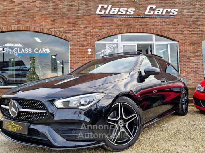 Mercedes CLA 180 AMG LINE PACK NIGHT AUTO PANO CAM FULL LED - 28