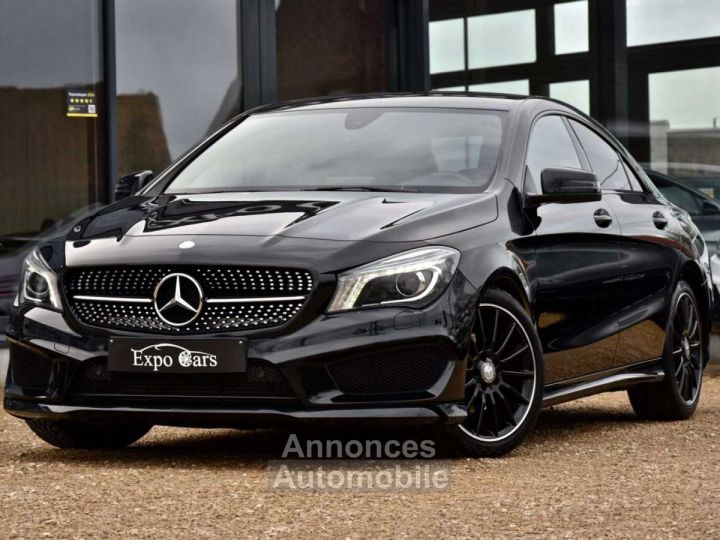 Mercedes CLA 180 AMG PAKKET - BLACK EDITION - XENON - PDC - LEDER - CARPASS - - 1