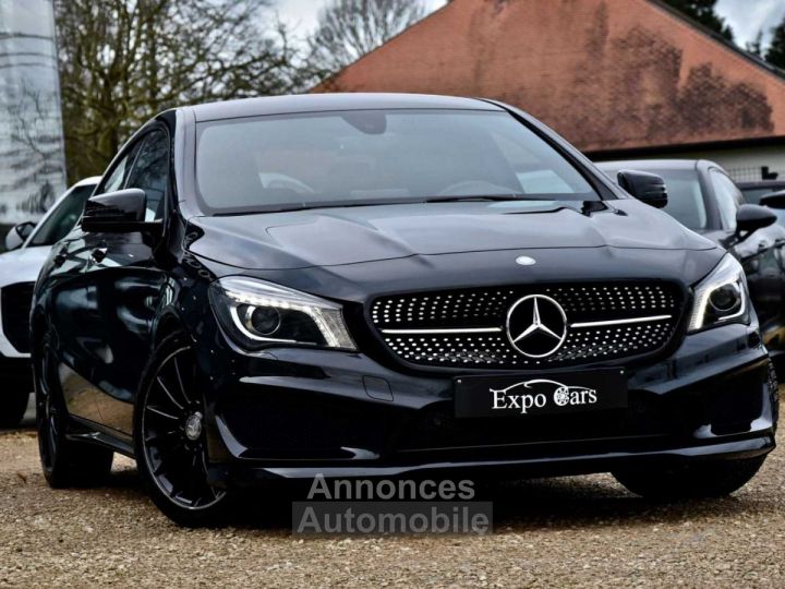 Mercedes CLA 180 AMG PAKKET - BLACK EDITION - XENON - PDC - LEDER - CARPASS - - 3