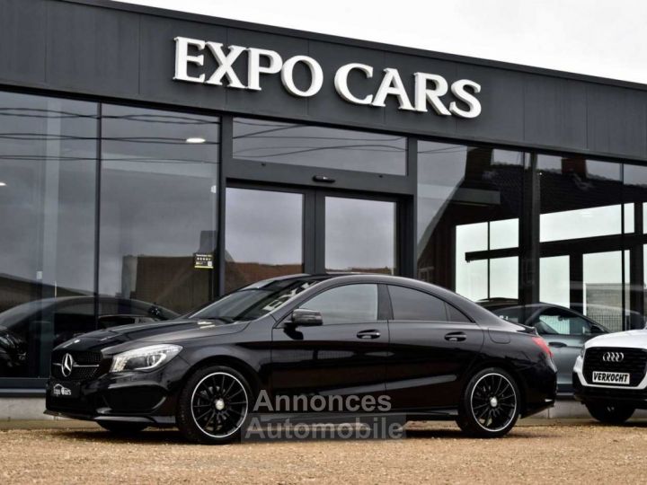 Mercedes CLA 180 AMG PAKKET - BLACK EDITION - XENON - PDC - LEDER - CARPASS - - 5