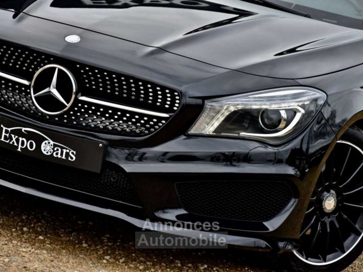 Mercedes CLA 180 AMG PAKKET - BLACK EDITION - XENON - PDC - LEDER - CARPASS - - 6