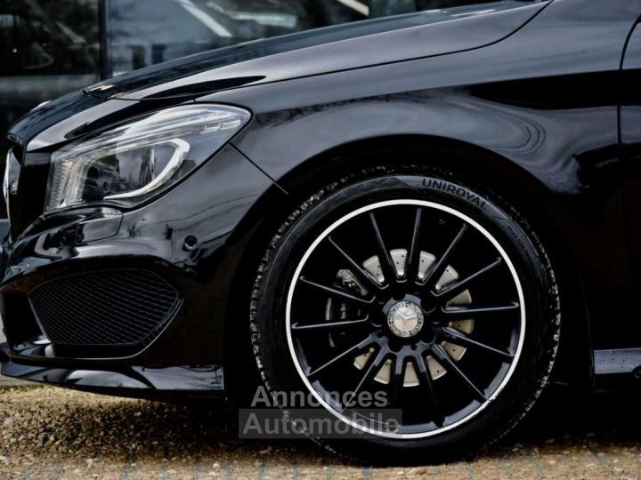 Mercedes CLA 180 AMG PAKKET - BLACK EDITION - XENON - PDC - LEDER - CARPASS - - 11