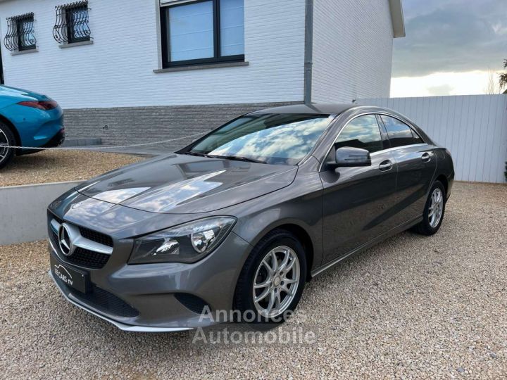 Mercedes CLA 180 BE Edition NAVI,CAMERA,SPORTZETELS,BTW AFTREKBAAR - 1