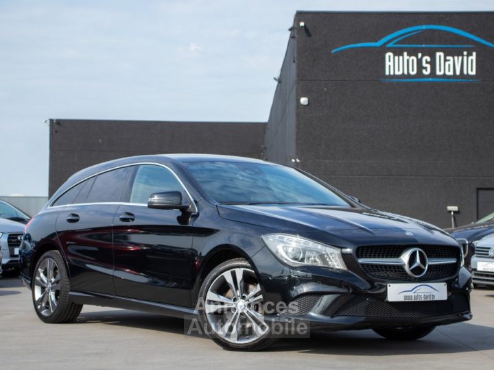 Mercedes CLA 180 Benzine - HISTORIEK - SPORTZETELS - CRUISECONTROL - BTW AFTREKBAAR - 1