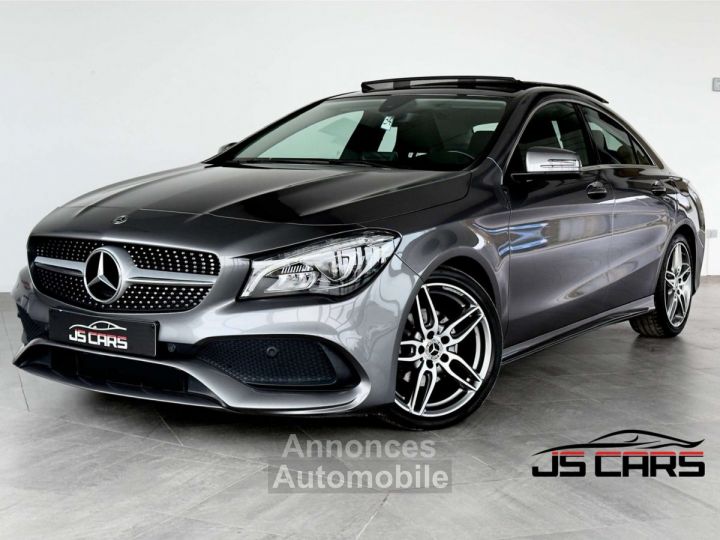 Mercedes CLA 180 BERLINE AMG-LINE TOIT OUVRANT GPS CAMERA 1ERPRO - 1