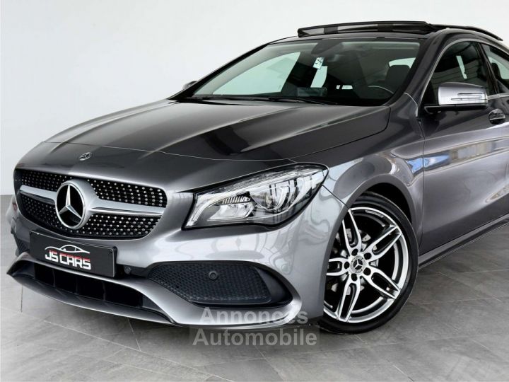 Mercedes CLA 180 BERLINE AMG-LINE TOIT OUVRANT GPS CAMERA 1ERPRO - 2