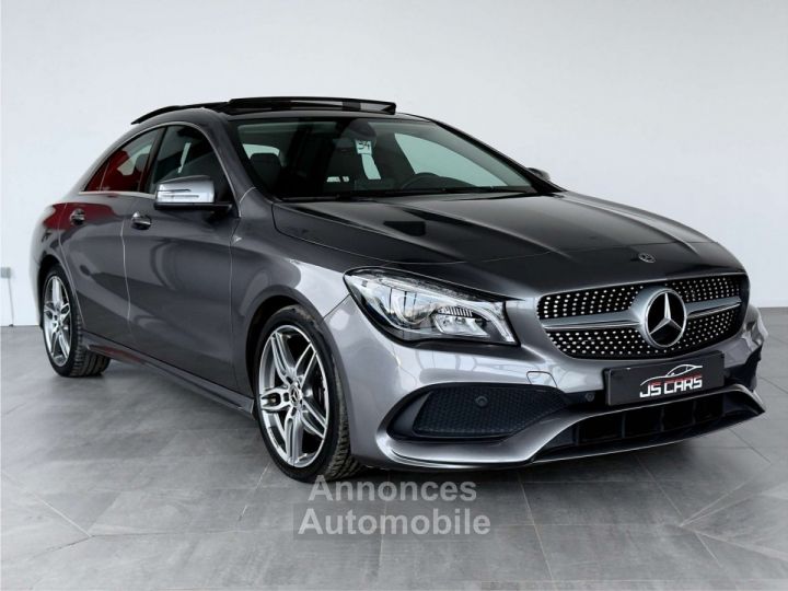 Mercedes CLA 180 BERLINE AMG-LINE TOIT OUVRANT GPS CAMERA 1ERPRO - 8