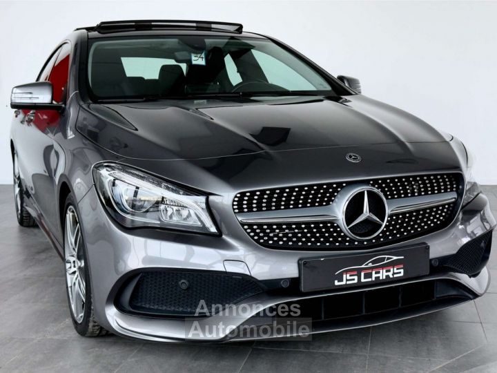 Mercedes CLA 180 BERLINE AMG-LINE TOIT OUVRANT GPS CAMERA 1ERPRO - 9