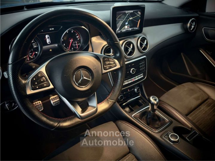 Mercedes CLA 180 BERLINE AMG-LINE TOIT OUVRANT GPS CAMERA 1ERPRO - 12