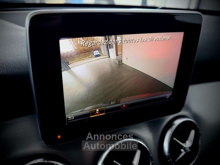 Mercedes CLA 180 BERLINE AMG-LINE TOIT OUVRANT GPS CAMERA 1ERPRO - 13