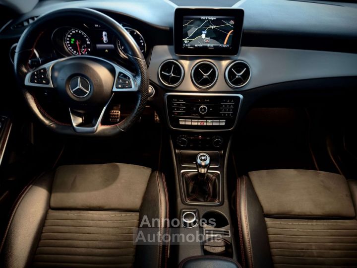 Mercedes CLA 180 BERLINE AMG-LINE TOIT OUVRANT GPS CAMERA 1ERPRO - 15