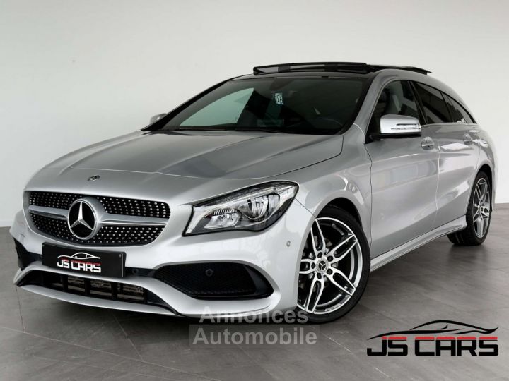 Mercedes CLA 180 BREAK 33.000 KM PACK AMG TOIT OUVRANT GPS CAMERA - 1