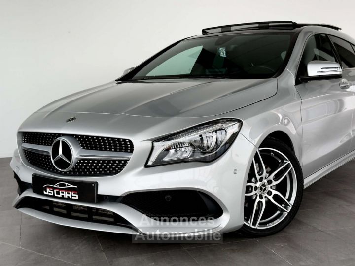 Mercedes CLA 180 BREAK 33.000 KM PACK AMG TOIT OUVRANT GPS CAMERA - 2