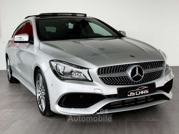 Mercedes CLA 180 BREAK 33.000 KM PACK AMG TOIT OUVRANT GPS CAMERA - 9