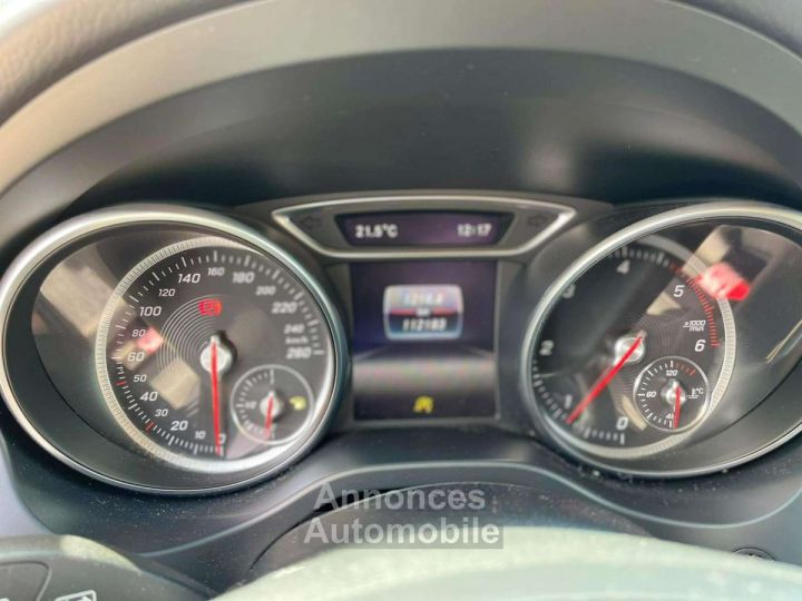 Mercedes CLA 180 d-112.000 km-Caméra de recul-GPS - 9