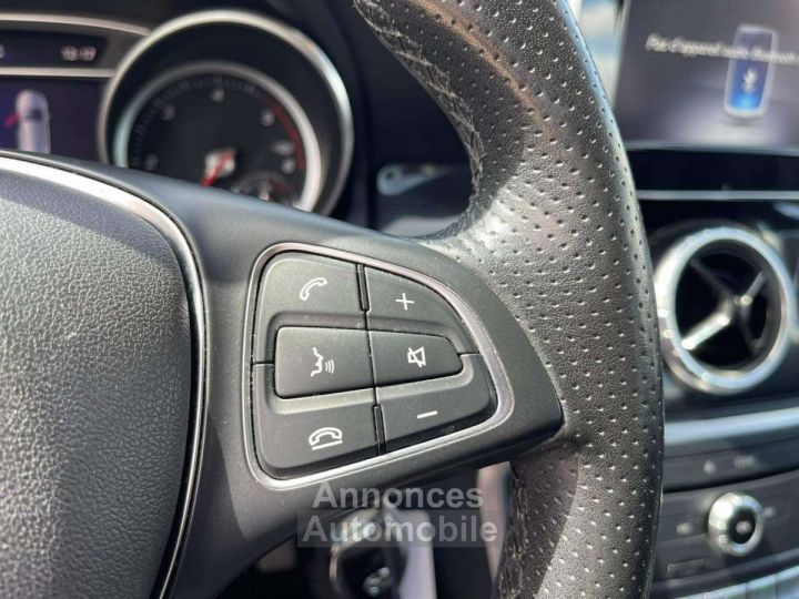 Mercedes CLA 180 d-112.000 km-Caméra de recul-GPS - 15