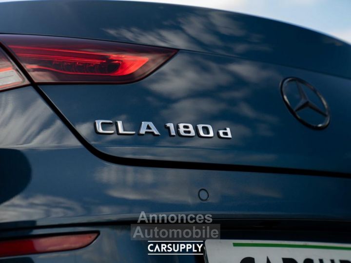 Mercedes CLA 180 d Automaat- AMG line- LED- Camera- Verwarmde zetel - 10