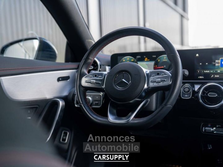 Mercedes CLA 180 d Automaat- AMG line- LED- Camera- Verwarmde zetel - 17