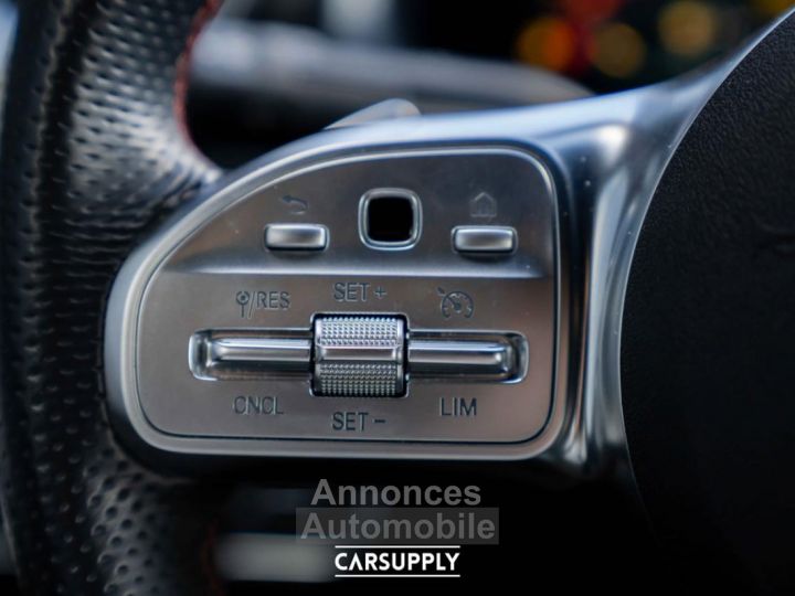Mercedes CLA 180 d Automaat- AMG line- LED- Camera- Verwarmde zetel - 23
