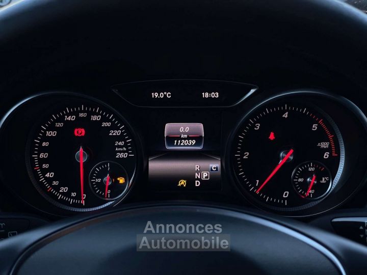 Mercedes CLA 180 d / automaat / euro6 / camerz / led / sportzetels - 9