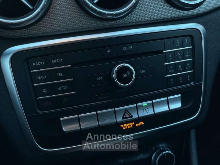 Mercedes CLA 180 d / automaat / euro6 / camerz / led / sportzetels - 14