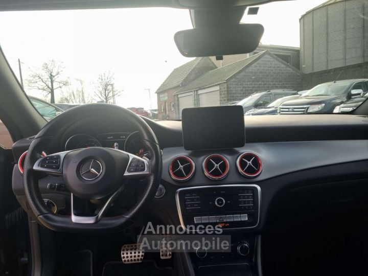 Mercedes CLA 180 d PACK AMG GPS CAMERA USB CRUISE GARANTIE 12M - 11