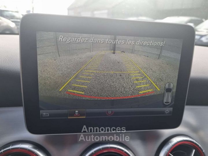 Mercedes CLA 180 d PACK AMG GPS CAMERA USB CRUISE GARANTIE 12M - 13