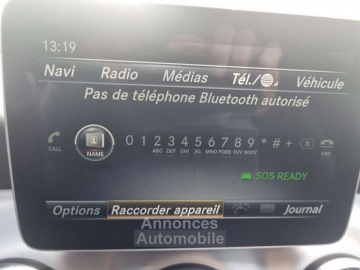 Mercedes CLA 180 d PACK AMG GPS CAMERA USB CRUISE GARANTIE 12M - 14