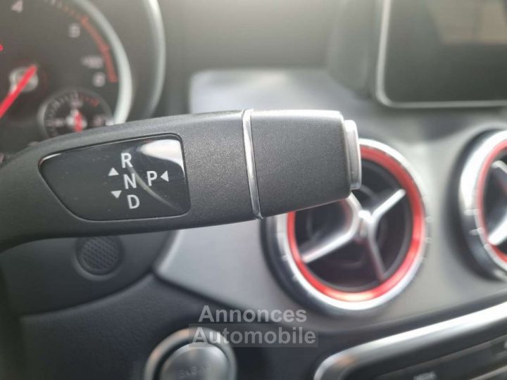 Mercedes CLA 180 d PACK AMG GPS CAMERA USB CRUISE GARANTIE 12M - 15