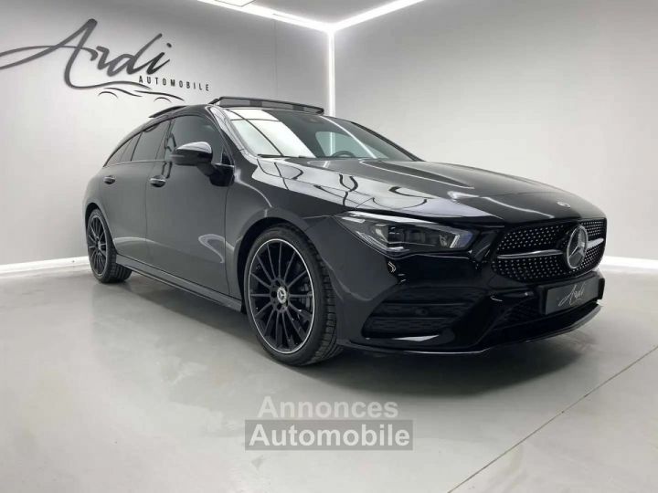 Mercedes CLA 180 d PACK AMG TOIT PANORAMIQUE CAMERA AR GPS CUIR - 3