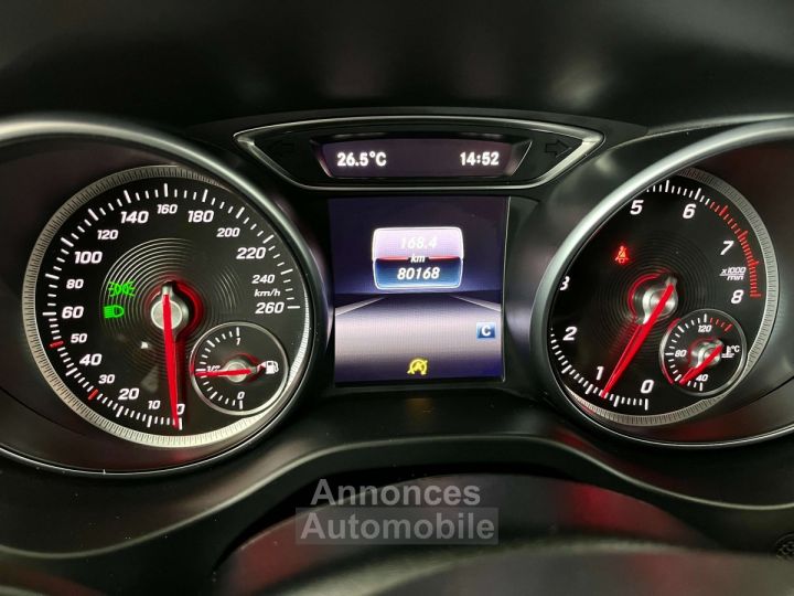 Mercedes CLA 180 FULL AMG PACK NIGHT 19.000€ HTVA 1ERPRO - 14