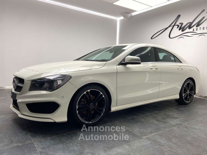 Mercedes CLA 180 GARANTIE 12 MOIS PACK AMG CAMERA AR AIRCO - 15