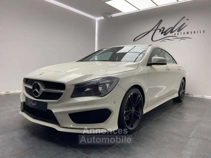 Mercedes CLA 180 GARANTIE 12 MOIS PACK AMG CAMERA AR AIRCO - 1