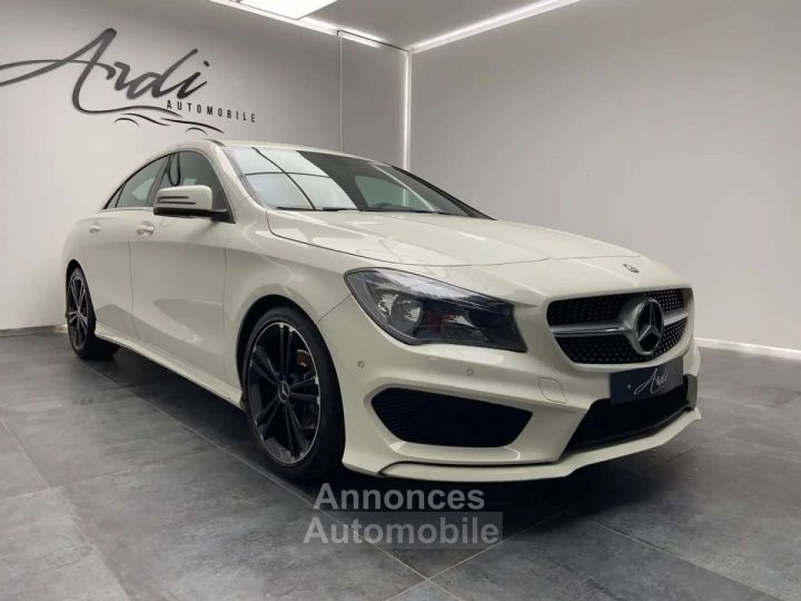 Mercedes CLA 180 GARANTIE 12 MOIS PACK AMG CAMERA AR AIRCO - 3