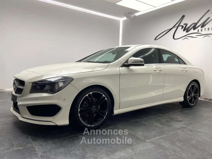 Mercedes CLA 180 GARANTIE 12 MOIS PACK AMG CAMERA AR AIRCO - 14