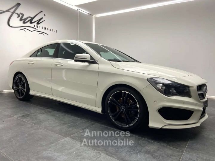 Mercedes CLA 180 GARANTIE 12 MOIS PACK AMG CAMERA AR AIRCO - 15