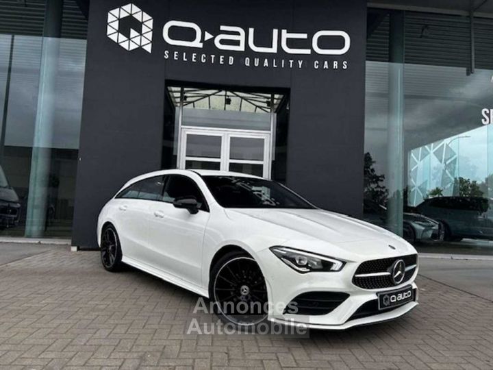 Mercedes CLA 180 SB AMG-Line - GPS - Night Pack - Cam - LED - 19' - 2