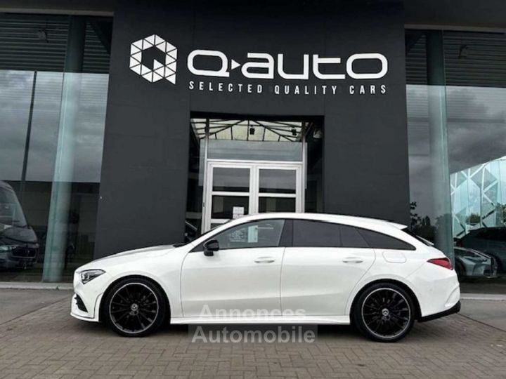 Mercedes CLA 180 SB AMG-Line - GPS - Night Pack - Cam - LED - 19' - 3