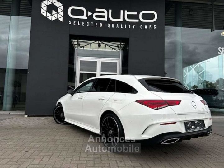 Mercedes CLA 180 SB AMG-Line - GPS - Night Pack - Cam - LED - 19' - 4