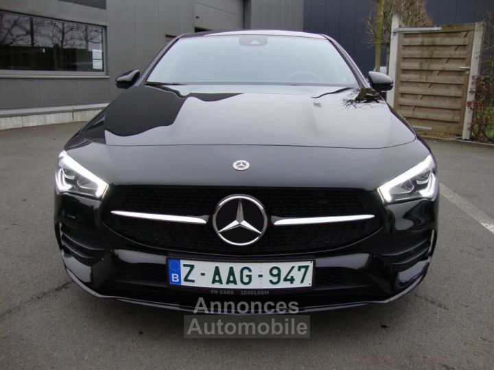 Mercedes CLA 180 SB, aut, AMG, black edition,2022, pano, 19', night - 2
