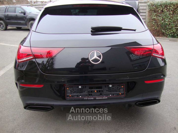 Mercedes CLA 180 SB, aut, AMG, black edition,2022, pano, 19', night - 7