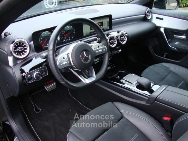 Mercedes CLA 180 SB, aut, AMG, black edition,2022, pano, 19', night - 10