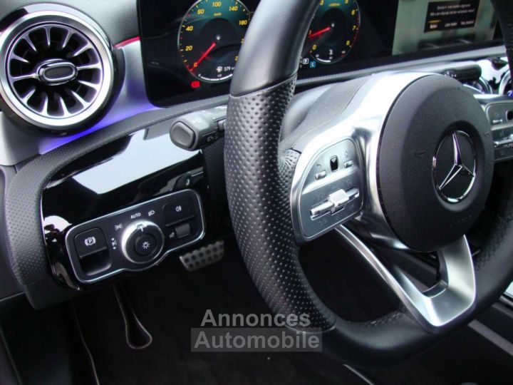 Mercedes CLA 180 SB, aut, AMG, black edition,2022, pano, 19', night - 12