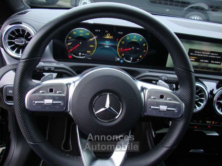 Mercedes CLA 180 SB, aut, AMG, black edition,2022, pano, 19', night - 13