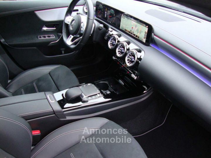 Mercedes CLA 180 SB, aut, AMG, black edition,2022, pano, 19', night - 27