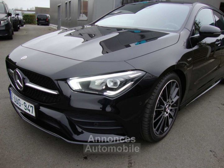 Mercedes CLA 180 SB, aut, AMG, black edition,2022, pano, 19', night - 3