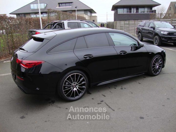 Mercedes CLA 180 SB, aut, AMG, black edition,2022, pano, 19', night - 22