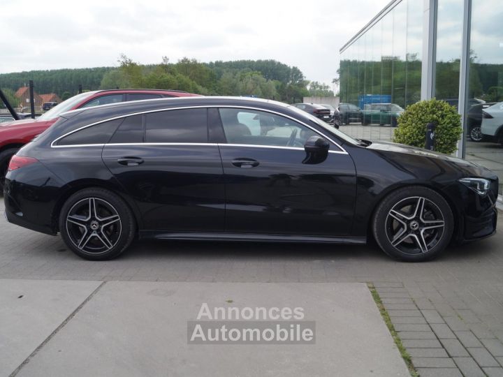 Mercedes CLA 200 AUT. SB AMG OPENDAK ALU PDC - 5