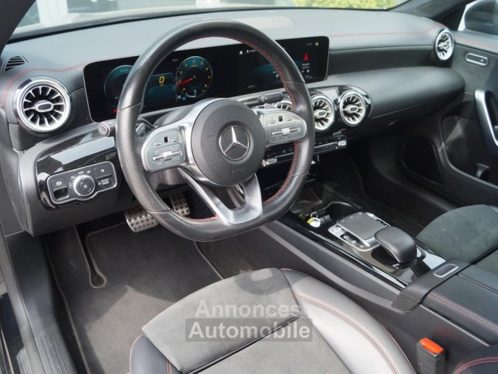 Mercedes CLA 200 AUT. SB AMG OPENDAK ALU PDC - 10